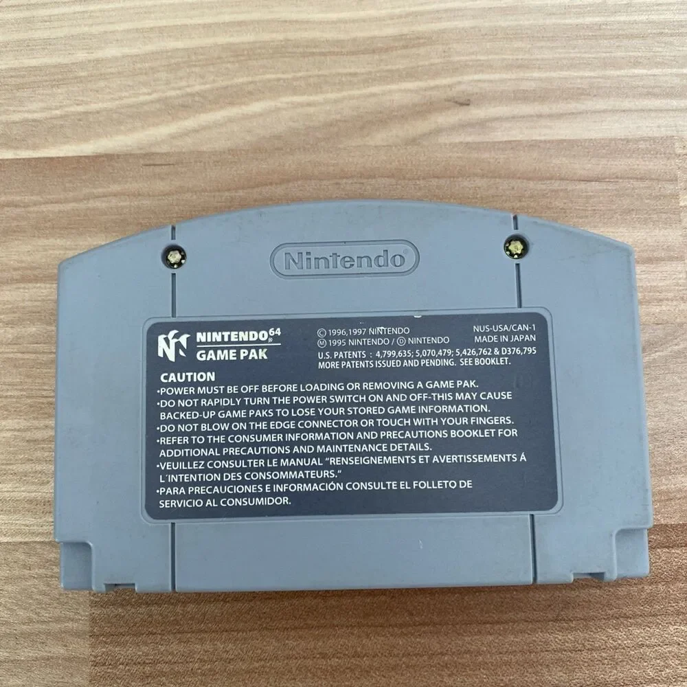 Yoshi's Story Nintendo 64 N64 Authentic Cartridge Tested Fast Shipping